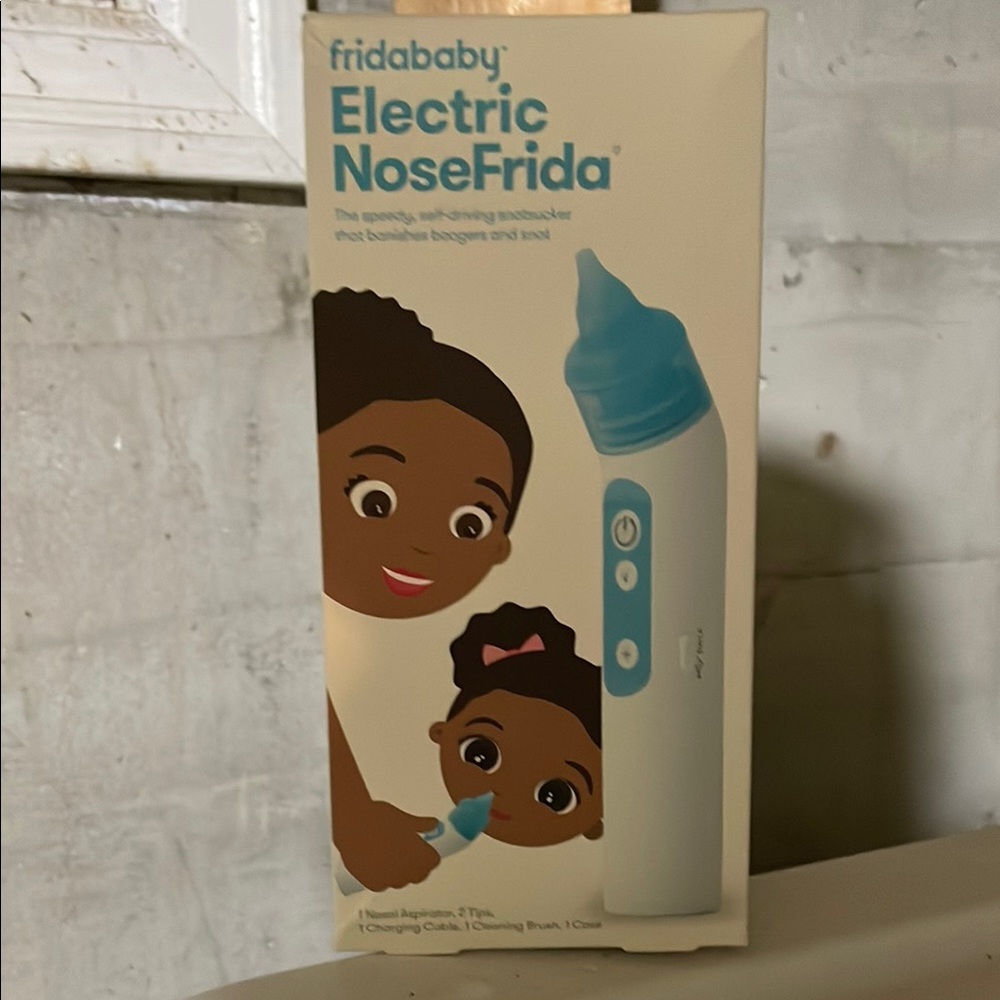Electric NoseFrida - Blue
